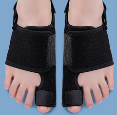 1pc Orthopedic Toe Corrector Bunion Splint Adjustable Hallux Valgus Brace – NEW