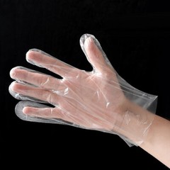 100 Polyethylene Gloves One Size CE Mark DPI Cat I – No Nitrile Latex