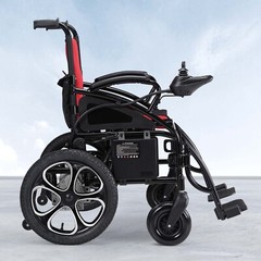 Foldable Electric Wheelchair All Terrain Heavy Duty Electric Wheelchairs Audlts