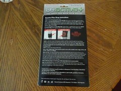 BRAND NEW UNISEX ONE SIZE BEACTIVE+ „THE WRAP FOR LOWER BACK PAIN & SCIATICA“