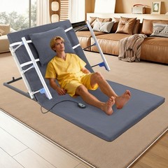 150kg/330.69lbs Lifting Backrest Power Lift Bed Electric Elevating Backrest