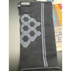 Sparthos Compression Calf Sleeves Leg – 1 Pair Socks for Men & Women (Black-M)