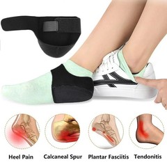 Plantar Fasciitis Heel Spur Foot Support With U-Shaped Silicone Gel Heels Cups