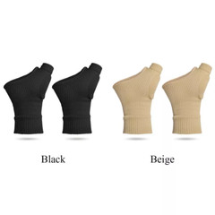 4pcs Wrist Thumb Support Compression Gloves Breathable Hand Injury Relief Gloves