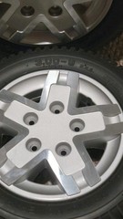 Quantum Q6 Edge 3/HD/4Front/Stretto/Jazzy J600ES/ Pair Drive Wheels Tires 3.00-8