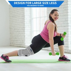 Knee Brace for Women Plus Size for Knee Pain (XL-8XL) – Extra Large Knee Brac…