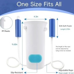 No bending Sock Aid Easy On and Off Stocking Slider Donner Pulling Assist Device
