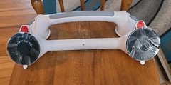 Roylvan Grab Bars for Bathtub and Shower 2 Pack 16.5 Inches