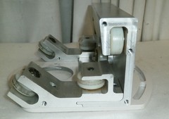 BRUNO ELAN STAIR LIFT SRE-3050 ROLLER ASSEMBLY USED GOOD CONDITION
