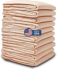 100 30 X 36 Inch ULTRA HEAVY Absorbency Underpads, Adult Disposable Polymer Pads