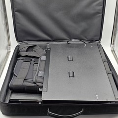Saunder Lumbar Traction Device W/ Hand Pump in Travel Case