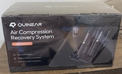 QUINEAR Professional Leg Recovery System, Cordless Air Compression Boots size M