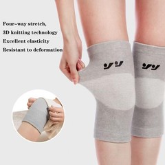 Bamboo Knee Compression Sleeve Bamboo Knee Sleeves for Men Women AntiSlip C…