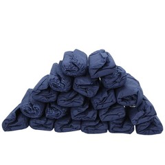 20pcs Breathable Underwear Non-Woven Underpants For Hair Salons Blue Popular