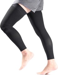 Graduated Compression Stockings 20-30mmHg – Thigh High Support for All