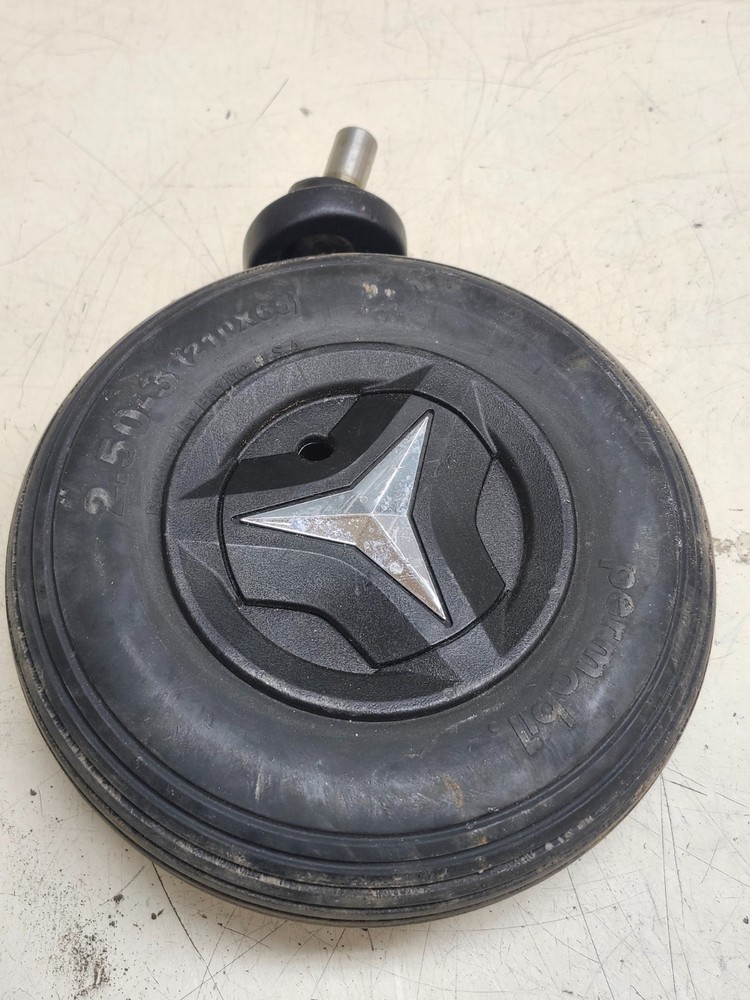 Permobil 2.50-3 (210X65) Power Wheelchair Caster Assembly Wheel / Tire