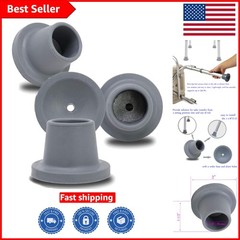 Reinforced Suction Cup Feet for Shower Chairs – Safety Ensured 1-1/8″ I.D, Grey