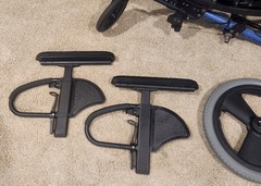 Quickie Iris Tilt-In-Space Manual Wheelchair 2020 Transportable, & More