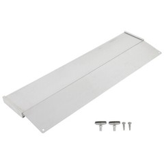 11.88″L x 36.25″W x 3.38″H Aluminum Threshold Ramp Access for Wheelchair 700LBS