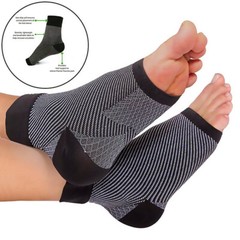 Arch Support Joint Heel Pain Relief 2 Pairs Unisex Foot Sleeves Reduce Swelling