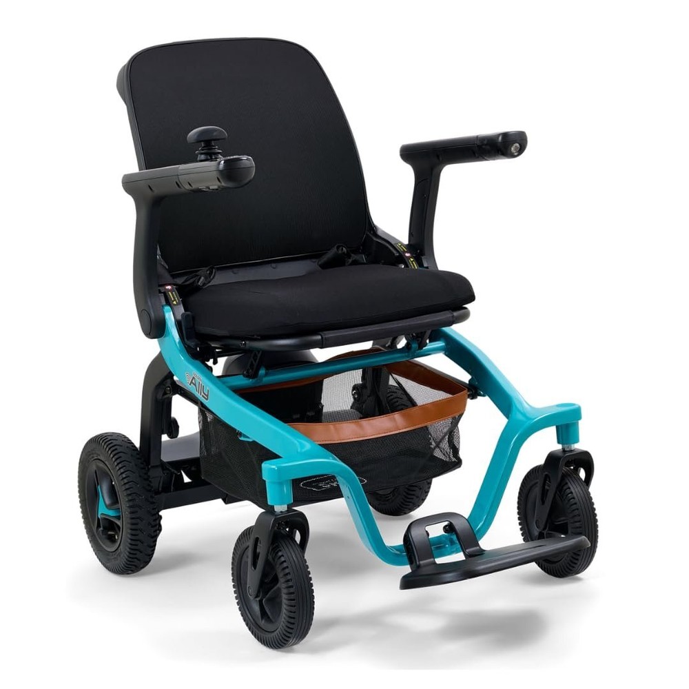 Golden Technologies Golden Ally Manual Folding Power Wheelchair – Memory Foam…