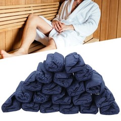 20pcs Breathable Underwear Non-Woven Underpants For Hair Salons Blue Popular