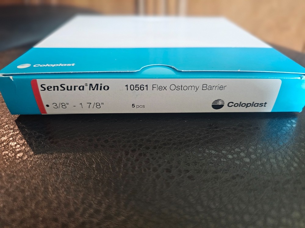 10561 Coloplast SenSura Mio Flex Ostomy Barrier 5/ NEW IN BOX , 9 No Box, 14 Tot