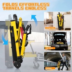 Elderly Stair Lifting Motorized Climbing Wheelchair Chair Stair Lift Portable