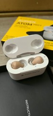 Par de amplificadores auditivos recargables Audien Hearing Atom Pro