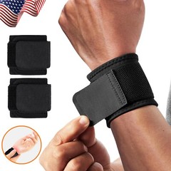 Adjustable Flexible Wrist Wraps for Carpal Tunnel Working Out and Pain Relief US