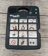 Go Talk 9+ Attainment Company Touch-to-Speak Device PARTS OR REPAIR