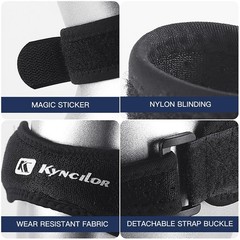Adjustable Patella Knee Band Silica Gel Support for Running Gym Cycling