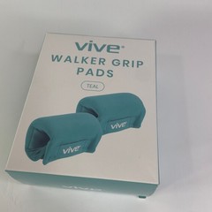 VIVE Walker Grip Pads TEAL – SET OF 2 – NEW OPEN BOX