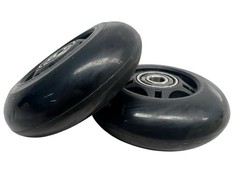 Pair Of 72mm Front Anti-Tip Wheels for Jazzy & Pride Scooters & Power Chair