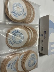 Convatec ActiveLife One Piece Stoma Cap #175611 Box of 30 NEW FREE SHIPPING!