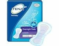 Tena Serenity Ultimate Overnight Pads 30 Ct