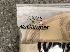 NuCamper Left & Right Hand Wrist Braces Carpal Tunnel Pain