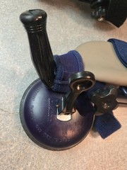 2 qty Anchor K812 Armrests Rifton w/Suction Cup & Mount Hardware / Straps