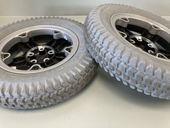14″x3″ 3.00-8 Drive Wheels for Invacare TDX SP & Storm Series Wheelchairs #L188