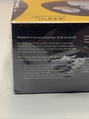 Audien Hearing Aids – Atom Pro 2 – Rechargeable- NEW FACTORY SEALED