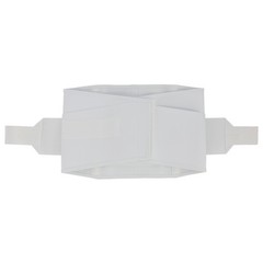 Core Products Triple Pull Elastic Lumbosacral Belt W/ Pad Compression Support