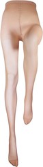 TRUFORM Lites Ladies‘ Sheer Pantyhose 15-20mmHg (Light Beige) Medium