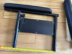 Invacare Wheelchair Arm Rest Side Panel 12″ Black – Left & Right Side