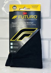Futuro Lifestyle Medium Women’s Trouser Compression Socks Level Moderate 15 – 20