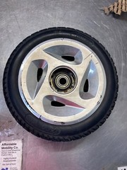 Golden Tech Mobility Companion Scooter Front Wheel With Bearing 260 X 85 (E3)
