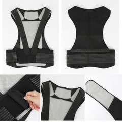Posture Corrector Support Magnetic Back Shoulder Brace Belt Band For Women Men