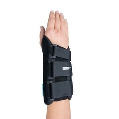 NEW Ossur Formfit Wrist Brace Left Hand Medium.D Ring Hook and Loop. # 317085