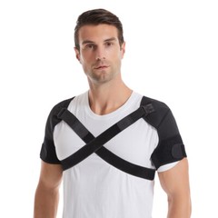 Shoulder Brace Support Torn Rotator Cuff AC Joint Compression Sleeve Pain Relief