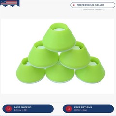 Walker Coasters, Tennis Ball Yellow 6 Pack By Easy To Use Products – Longer Last