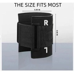 2PCS Beactive Plus AS SEEN ON TV Pressure Point Brace Relieve Acupreeure Leg